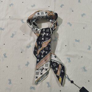 LV Classic Monogram Equestrian Scarf